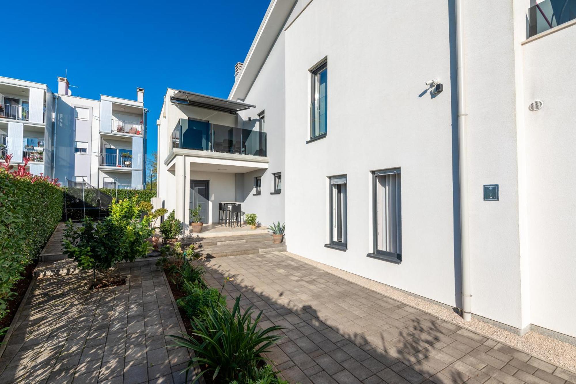 Apartment Lunne Novigrad (Istria) Exterior foto