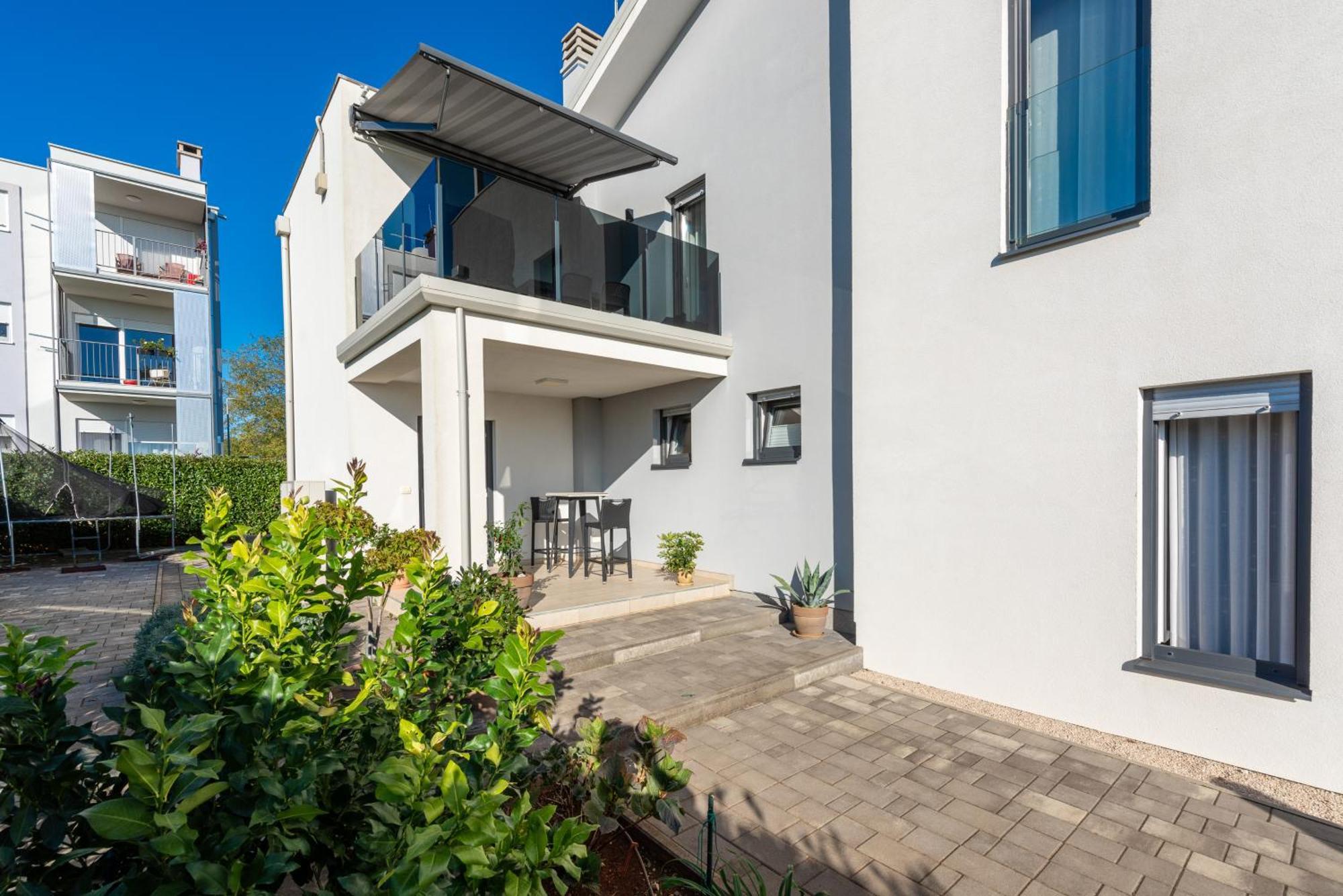 Apartment Lunne Novigrad (Istria) Exterior foto