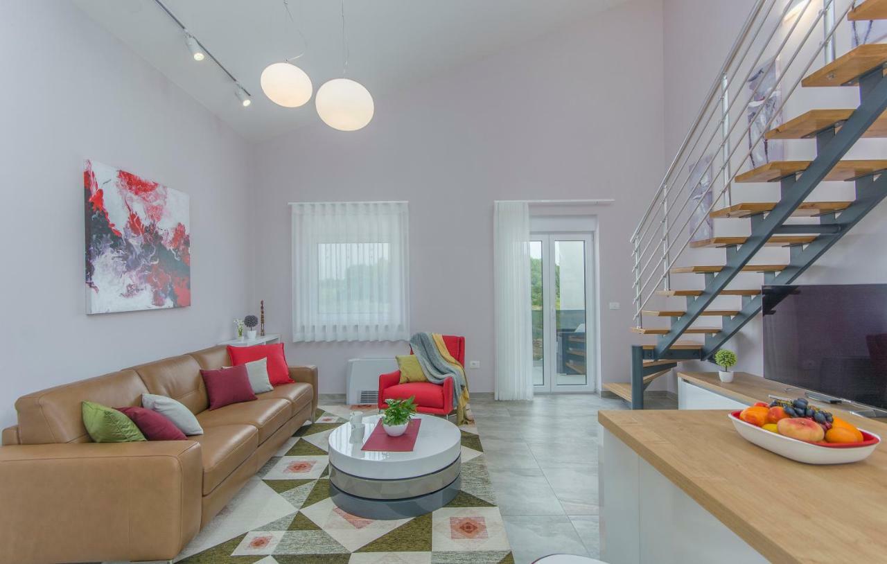 Apartment Lunne Novigrad (Istria) Exterior foto