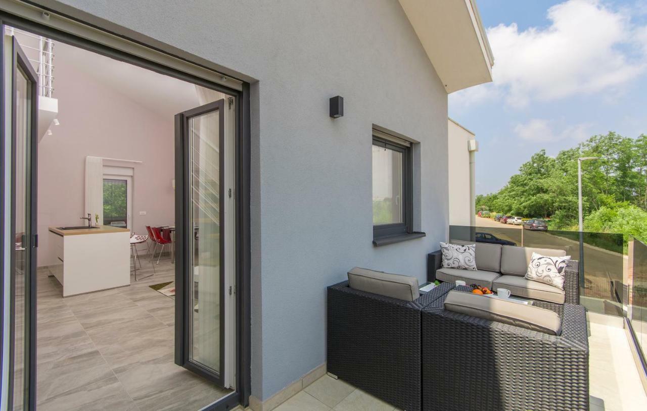 Apartment Lunne Novigrad (Istria) Exterior foto